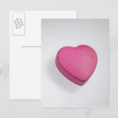 Carte Postale Essayez de nouveau coeur candy (Devant / Derrière)