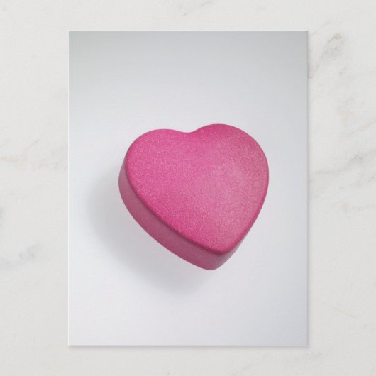 Carte Postale Essayez de nouveau coeur candy (Devant)