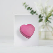 Carte Postale Essayez de nouveau coeur candy (Debout devant)