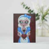 Carte Postale Essayez de toucher mon coeur (Debout devant)