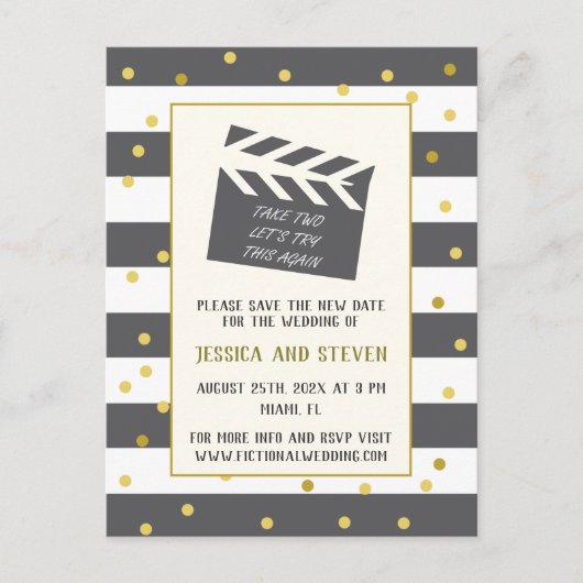 Carte Postale Essayons de nouveau cette drôle de mise à jour mar (Devant)