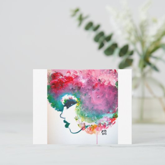 Carte Postale Essence (Debout devant)