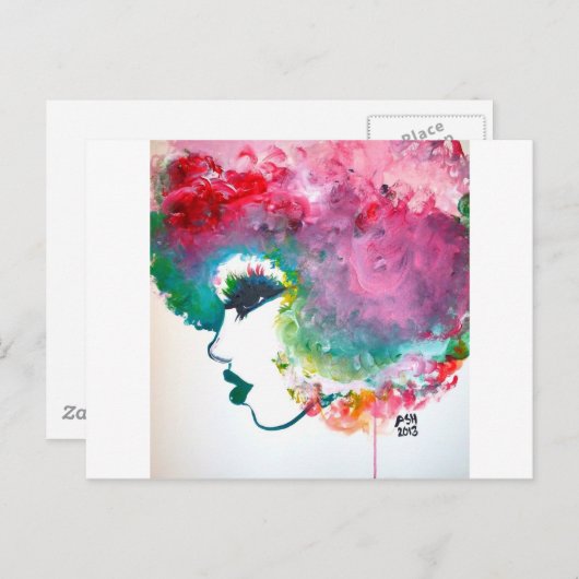 Carte Postale Essence (Devant / Derrière)