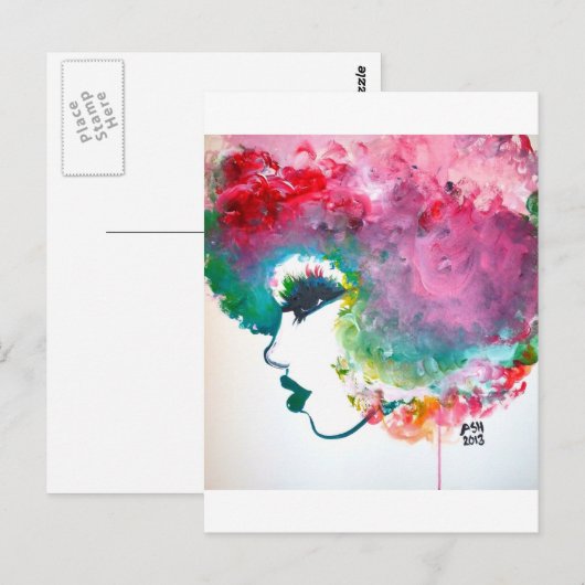 Carte Postale Essence (Devant / Derrière)