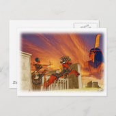 Carte Postale Essence de l'Égypte (Devant / Derrière)