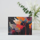Carte Postale Essence du jardin I – Expression nocturne (Debout devant)