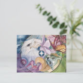 Carte postale : "Essence Wheel" (Debout devant)