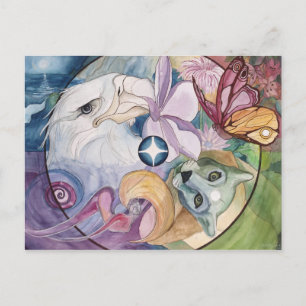Carte postale : "Essence Wheel"