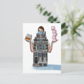 Carte Postale "Essentials" (Debout devant)