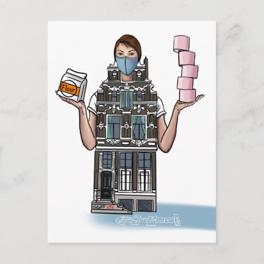 Carte Postale "Essentials" (Devant)