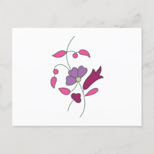 Carte Postale Essentiels de mariage élégants   Été et toute l'an