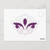 Carte Postale Essentiels de mariage élégants | Été et toute l'an (Dos)