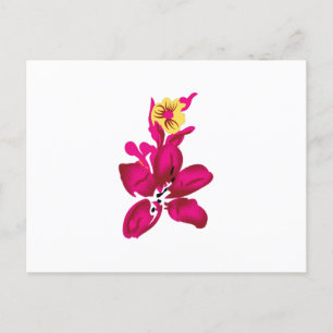 Carte Postale Essentiels de mariage élégants   Été et toute l'an