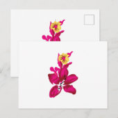 Carte Postale Essentiels de mariage élégants | Été et toutes les (Devant / Derrière)