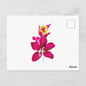 Carte Postale Essentiels de mariage élégants | Été et toutes les (Dos)