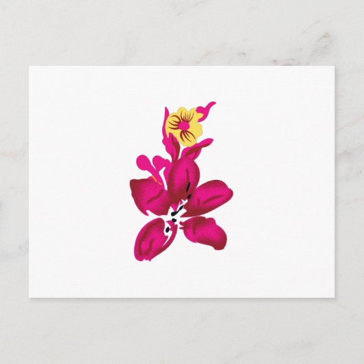 Carte Postale Essentiels de mariage élégants | Été et toutes les (Devant)