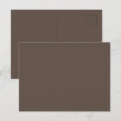 Carte Postale Essentiels de mariage élégants | Été et toutes sai (Devant / Derrière)