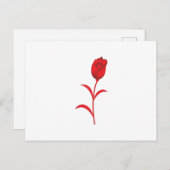 Carte Postale Essentiels de mariage élégants | Été et toutes sai (Devant / Derrière)