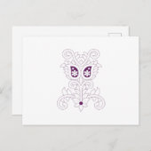 Carte Postale Essentiels de mariage élégants | Été et toutes sai (Devant / Derrière)