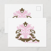 Carte Postale Essentiels de mariage élégants | Été et toutes sai (Devant / Derrière)