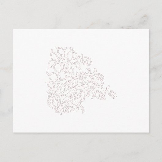 Carte Postale Essentiels de mariage élégants | Été et toutes sai (Devant)