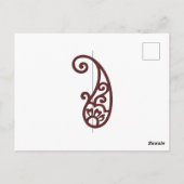 Carte Postale Essentiels de mariage élégants | Été et toutes sai (Dos)