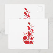 Carte Postale Essentiels de mariage élégants | Été et toutes sai (Devant / Derrière)