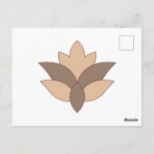 Carte Postale Essentiels de mariage élégants | Été et toutes sai (Dos)