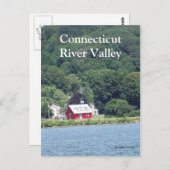 Carte Postale Essex Connecticut (Devant / Derrière)