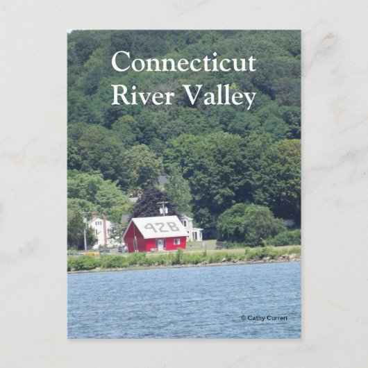 Carte Postale Essex Connecticut (Devant)