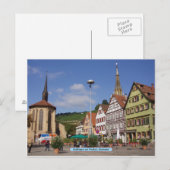 Carte Postale Esslingen am Neckar, Allemagne (Devant / Derrière)