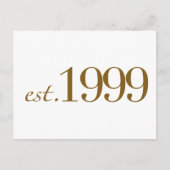 Carte Postale Est 1999 (Devant)