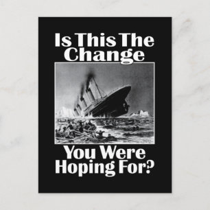 Carte Postale Est-Ce Le Changement Que Vous Espériez ? v2