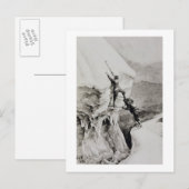 Carte Postale Est-ce possible ?, de 'Scrambles Amongst Alps' (Devant / Derrière)