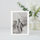 Carte Postale Est-ce possible ?, de 'Scrambles Amongst Alps' (Debout devant)