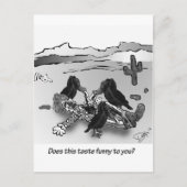 Carte Postale Est-ce que ce goût est drôle pour vous ? (Devant)