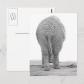 Carte Postale Est-ce que mon cul est gros (Devant / Derrière)