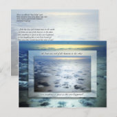 Carte Postale Est-Ce Que Quelque Chose D'Aussi Grand Est Arrivé  (Devant / Derrière)