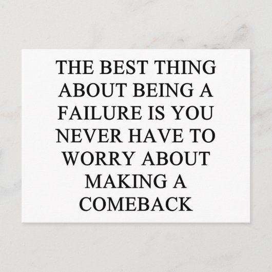 Carte Postale est drôle idée de divorce pour vous (Devant)