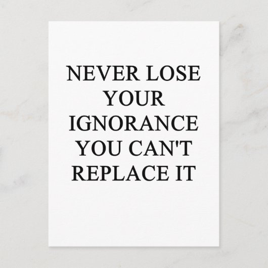 Carte Postale est drôle idée de divorce pour vous (Devant)