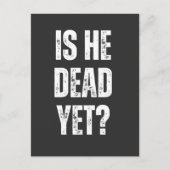 Carte Postale est-il encore mort ? (Devant)