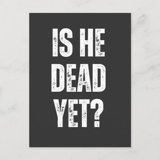 Carte Postale est-il encore mort ? (Devant)