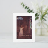 Carte postale Est-il temps pour Halloween ? (Debout devant)