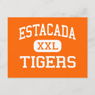 Carte Postale Estacada - Tigres - Junior - Estacada Oregon