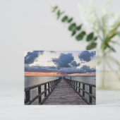 Carte Postale Estacade de la plage des dames (Debout devant)