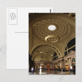 Carte Postale Estació de França (Devant / Derrière)