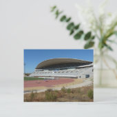 Carte Postale Estadio Ciudad le Málaga (Debout devant)