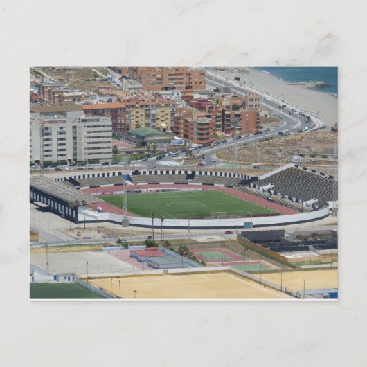 Carte Postale Estadio Municipal de La Línea de la Concepción (Devant)