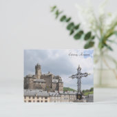 Carte postale Estaing, France (Debout devant)