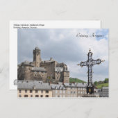 Carte postale Estaing, France (Devant / Derrière)
